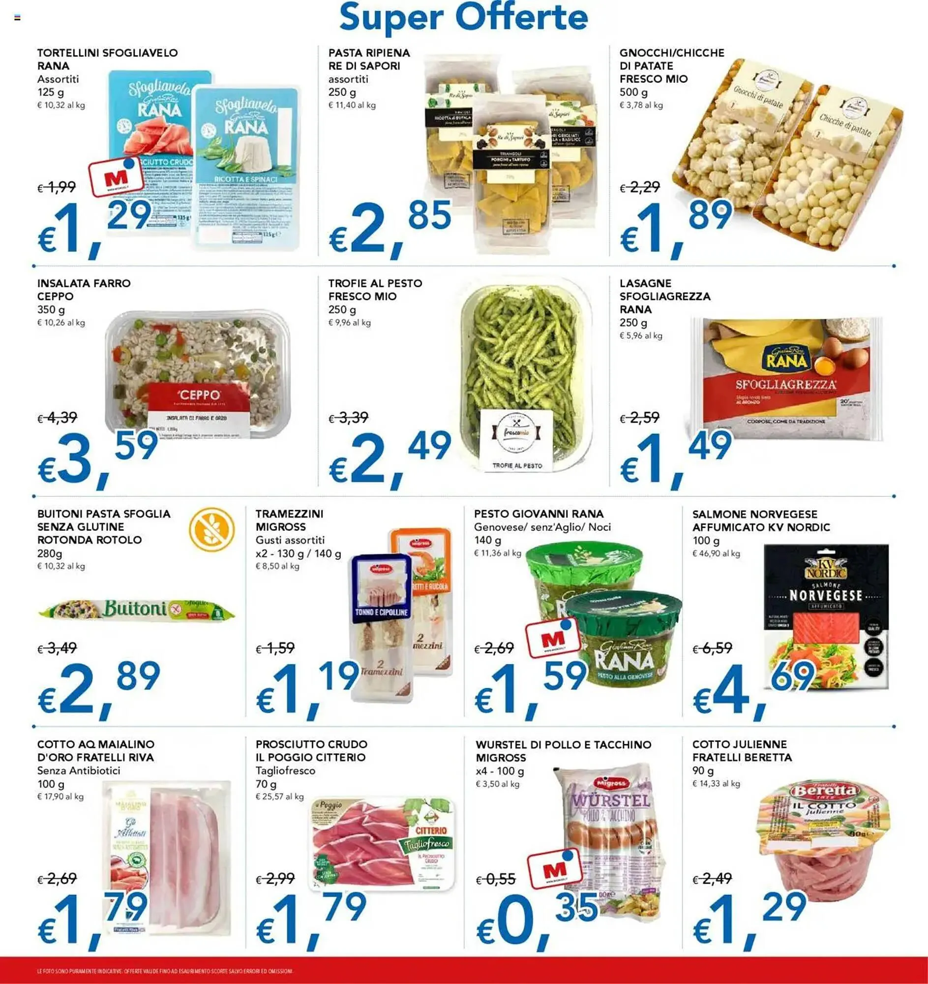 Volantino Migross Supermercati e Market da 5 giugno a 18 giugno di 2025 - Pagina del volantino 3
