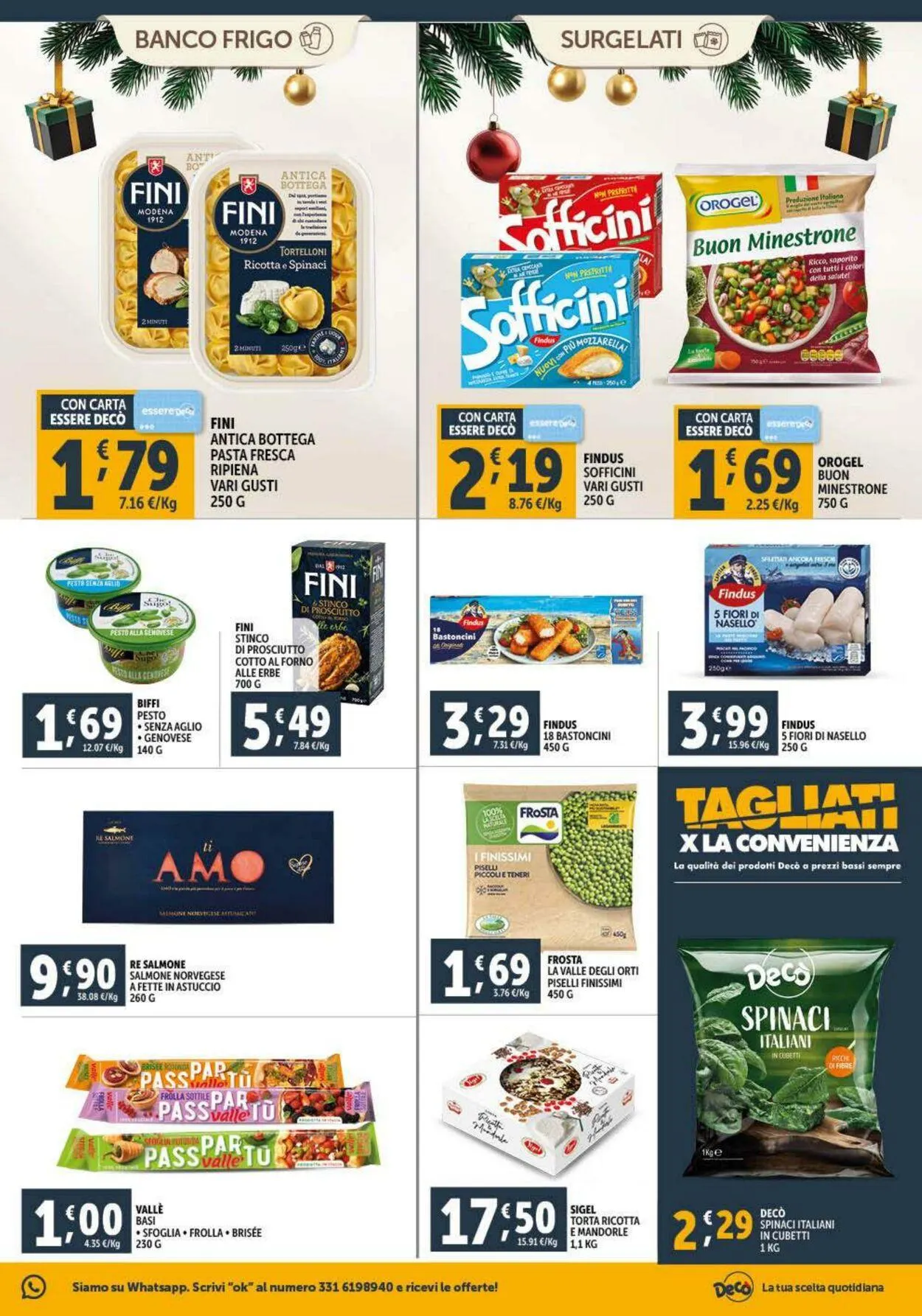 Deco Volantino attuale da 25 dicembre a 8 gennaio di 2026 - Pagina del volantino 13