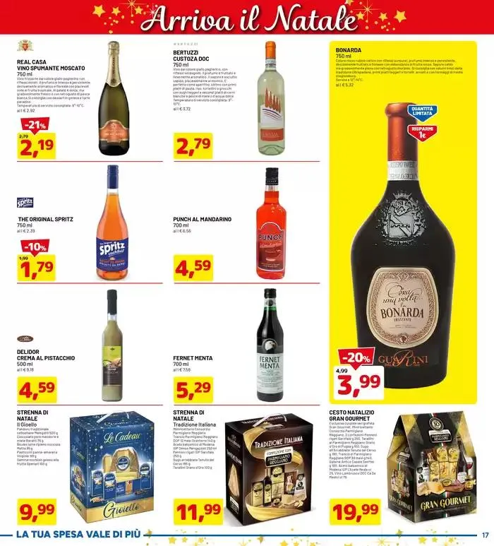 Black friday da 18 novembre a 1 dicembre di 2024 - Pagina del volantino 17