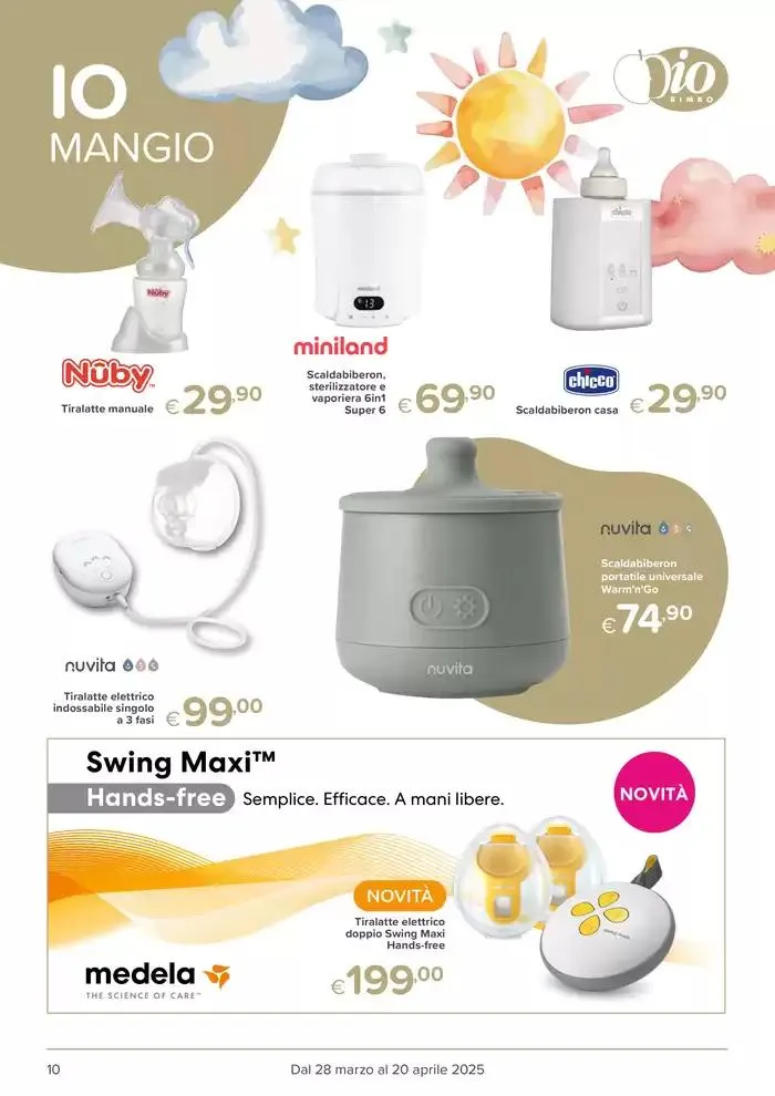Coccole di natura da 28 marzo a 20 aprile di 2025 - Pagina del volantino 10