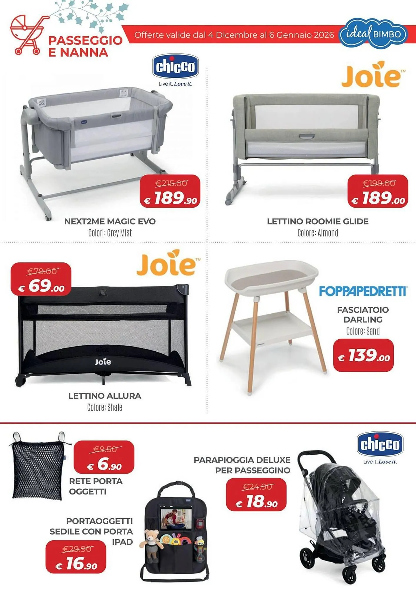 Volantino Ideal Bimbo da 4 dicembre a 6 gennaio di 2026 - Pagina del volantino 65