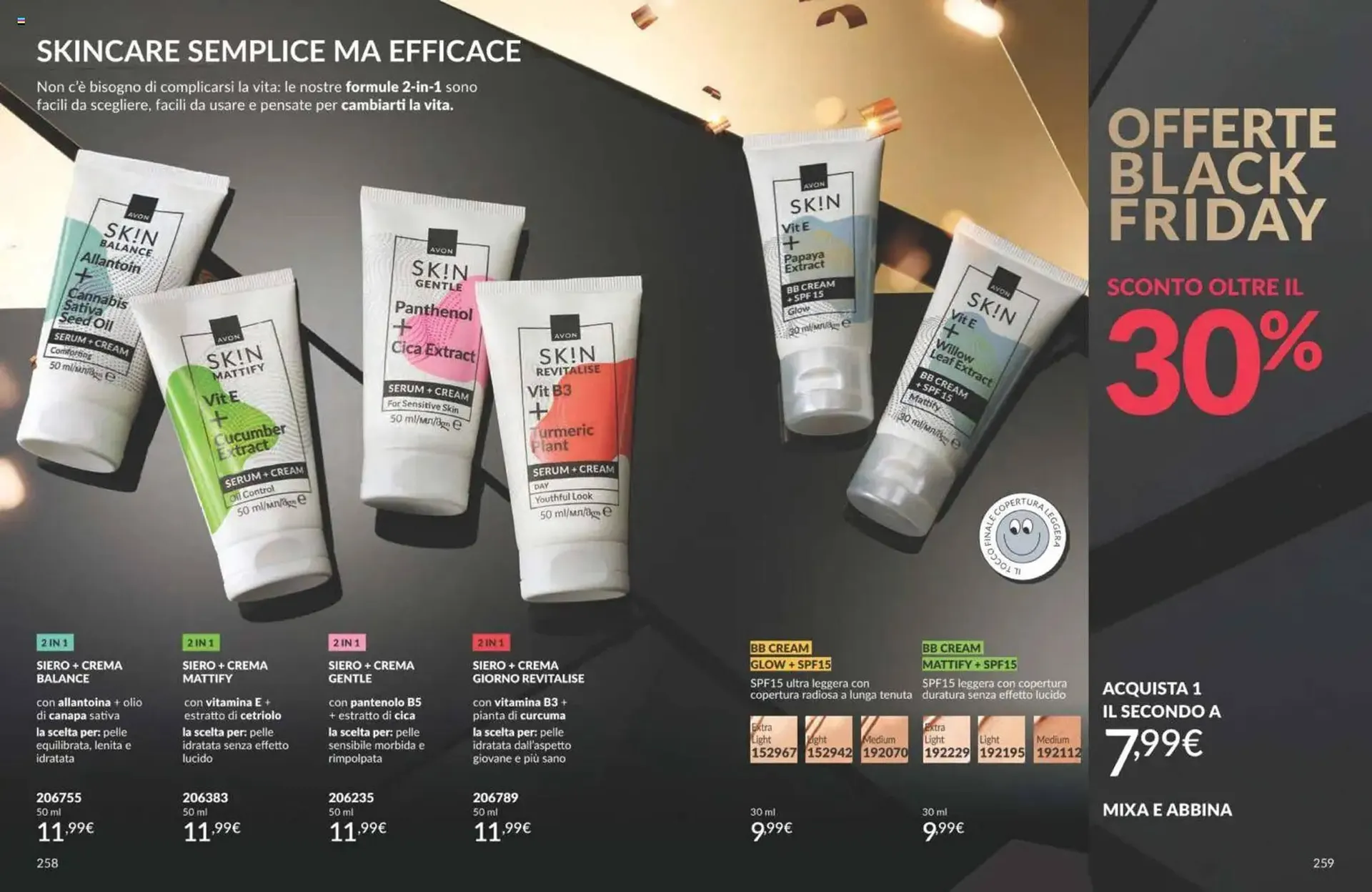 Catalogo Avon da 1 novembre a 30 novembre di 2025 - Pagina del volantino 130