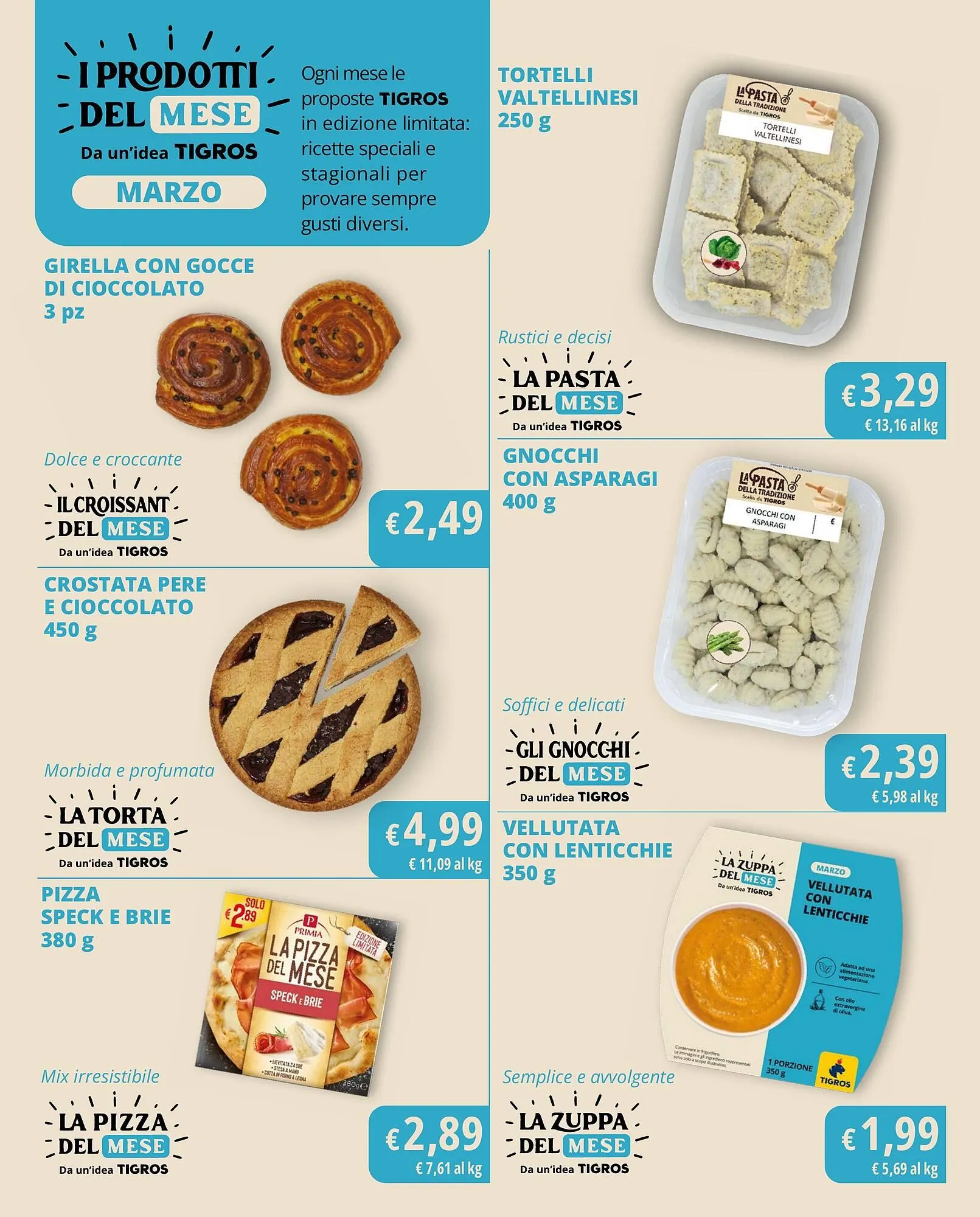 Volantino Tigros da 26 febbraio a 7 marzo di 2026 - Pagina del volantino 14