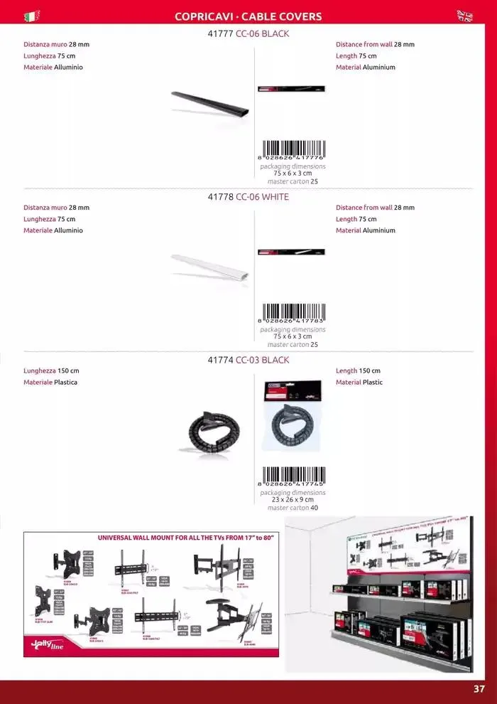 JollyLine da 1 gennaio a 31 dicembre di 2025 - Pagina del volantino 39