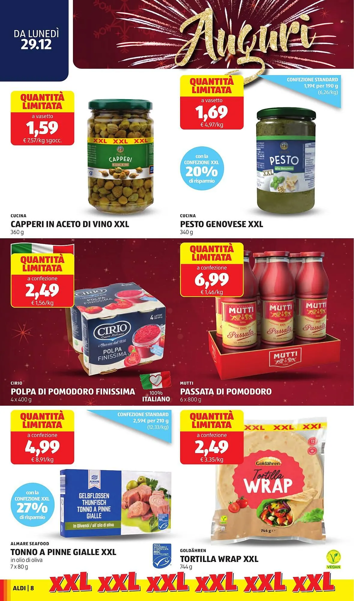 Volantino ALDI da 29 dicembre a 4 gennaio di 2026 - Pagina del volantino 8