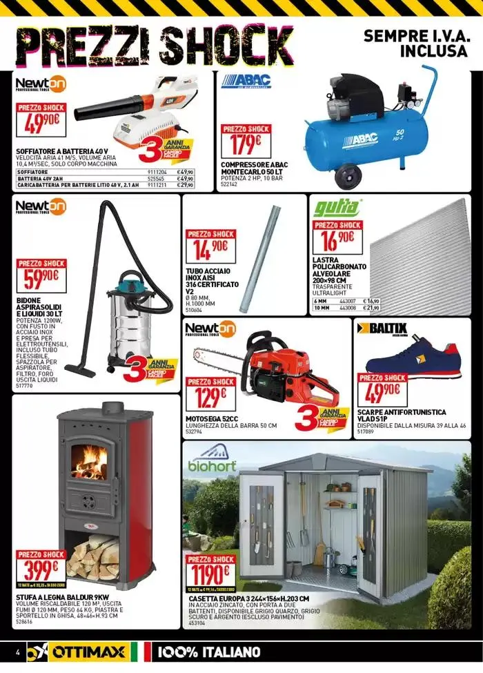 Prezzi shock! da 3 ottobre a 20 ottobre di 2024 - Pagina del volantino 4