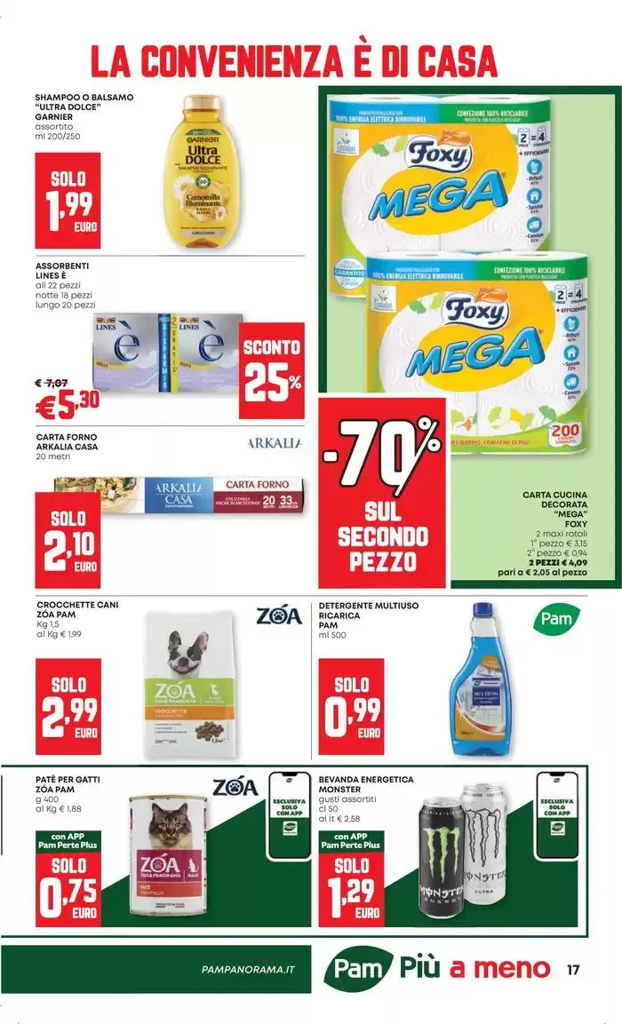 SOTTOCOSTO da 30 gennaio a 8 febbraio di 2025 - Pagina del volantino 17