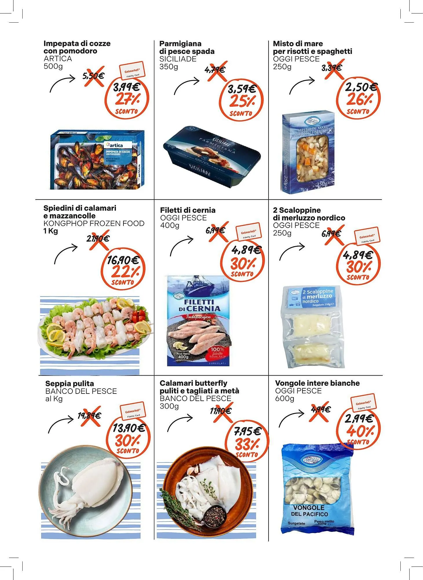 Volantino Gelmarket da 31 luglio a 31 agosto di 2025 - Pagina del volantino 6