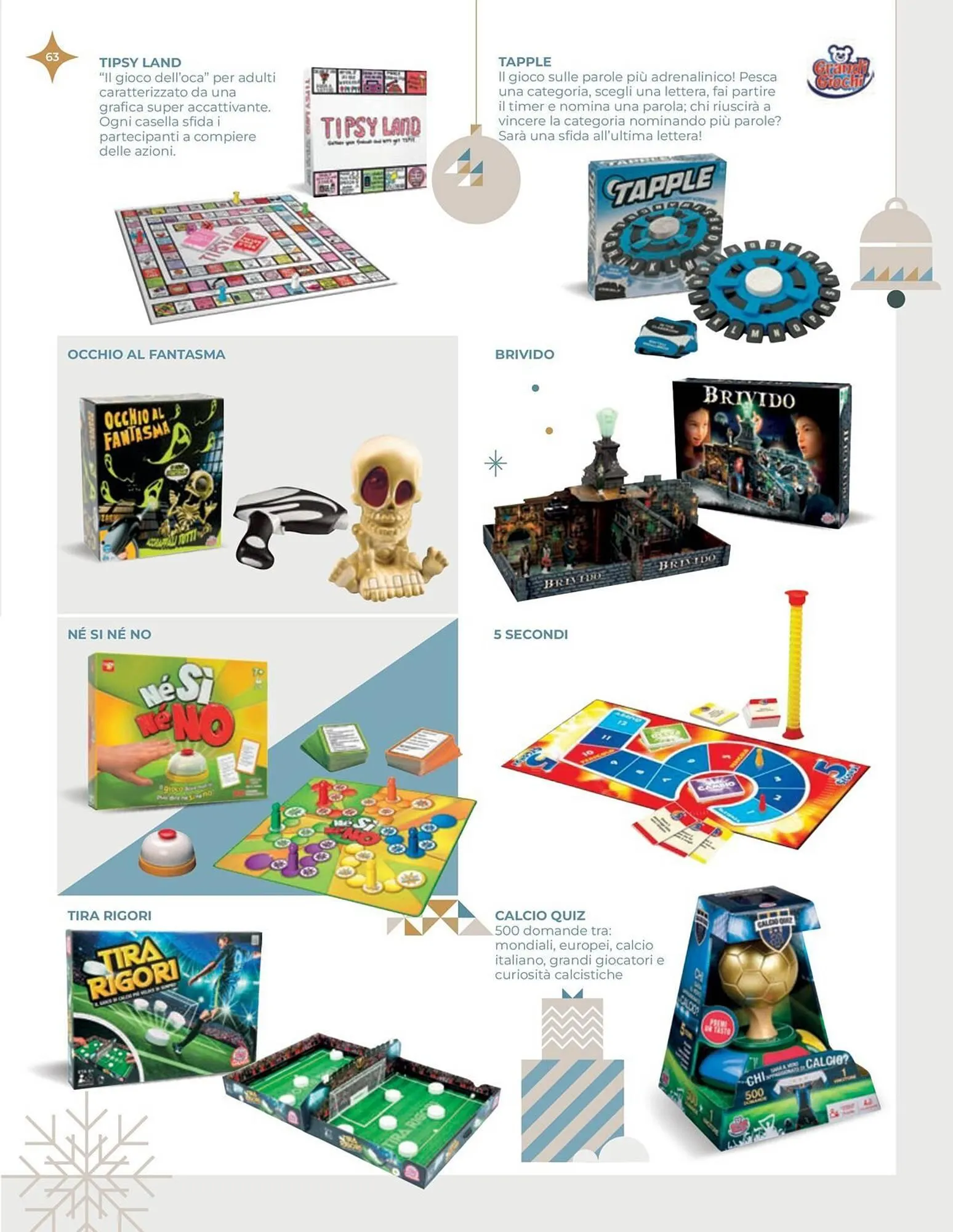 Volantino Iperbimbo da 5 novembre a 25 dicembre di 2025 - Pagina del volantino 63