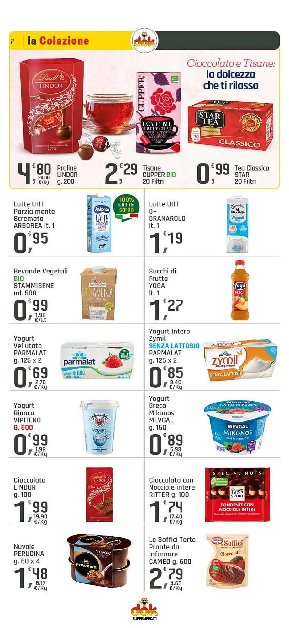 Volantino Supermercati Dok da 13 febbraio a 26 febbraio di 2025 - Pagina del volantino 7