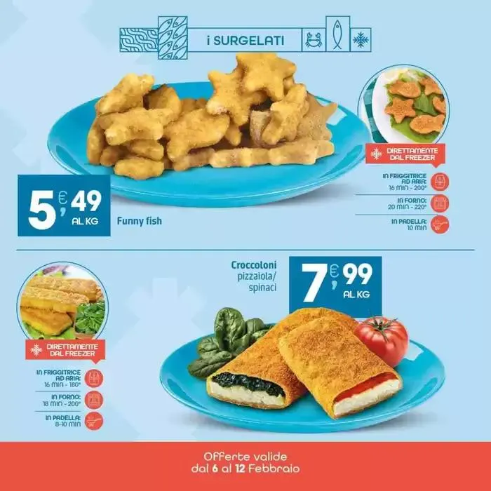 Offerte valide dal 6 al 12 febbraio - 1