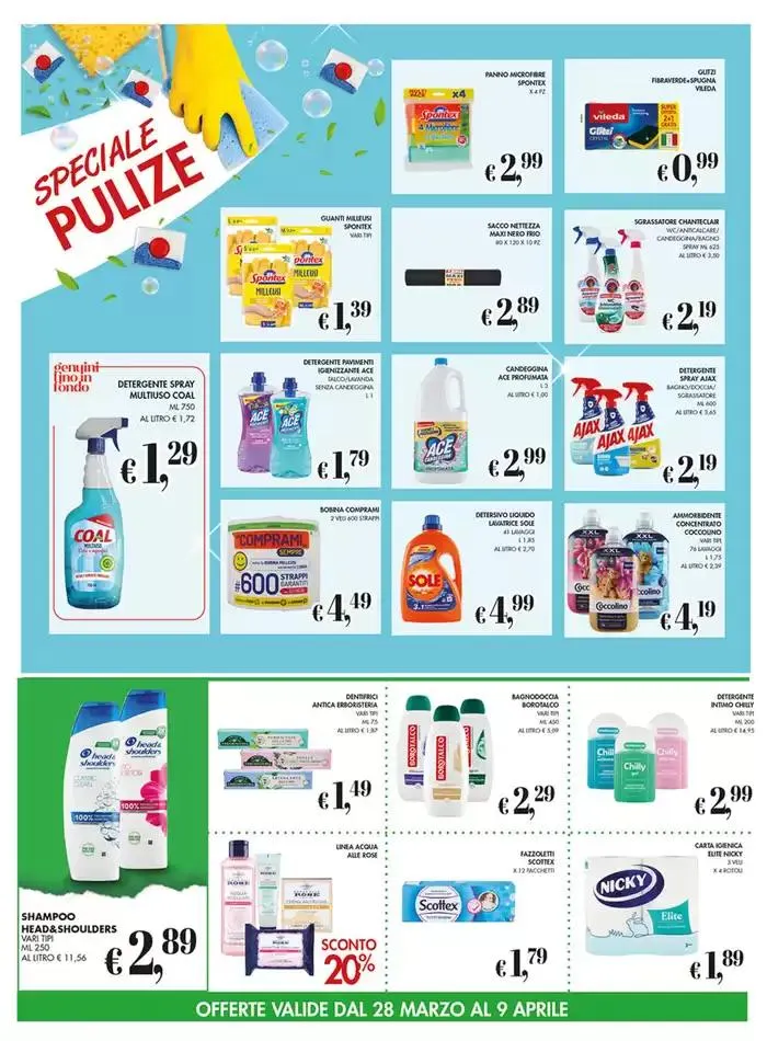 Coal il market da 28 marzo a 9 aprile di 2025 - Pagina del volantino 14