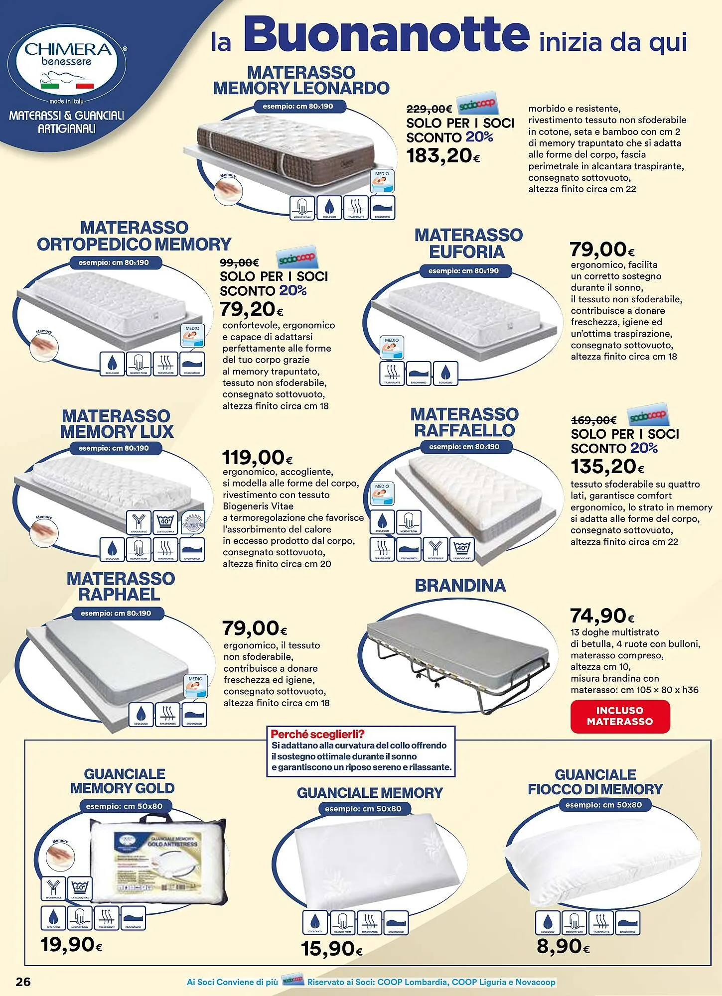 Volantino Ipercoop da 2 aprile a 1 maggio di 2024 - Pagina del volantino 26