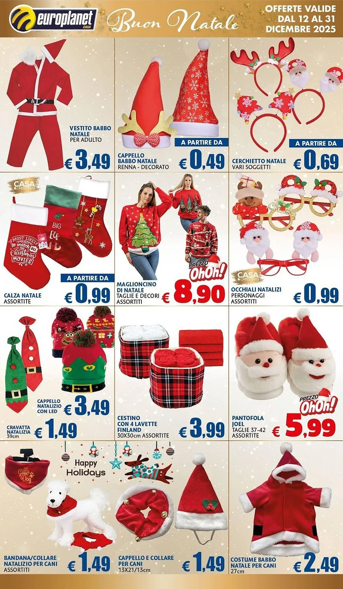 Volantino Europlanet Casa da 12 dicembre a 31 dicembre di 2025 - Pagina del volantino 9