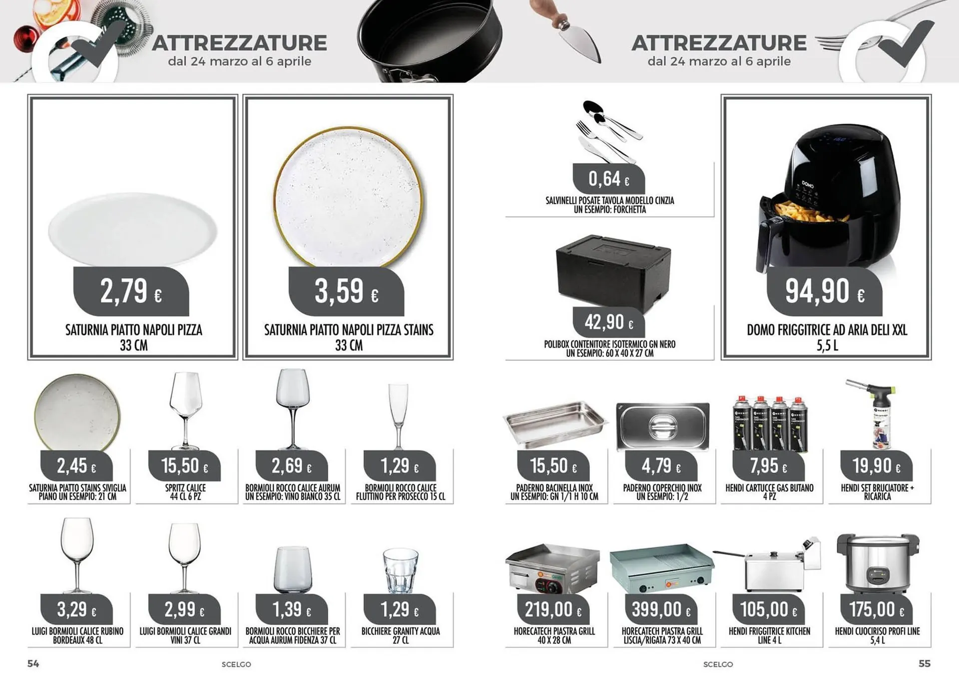 Volantino Scelgo da 24 marzo a 6 aprile di 2025 - Pagina del volantino 28