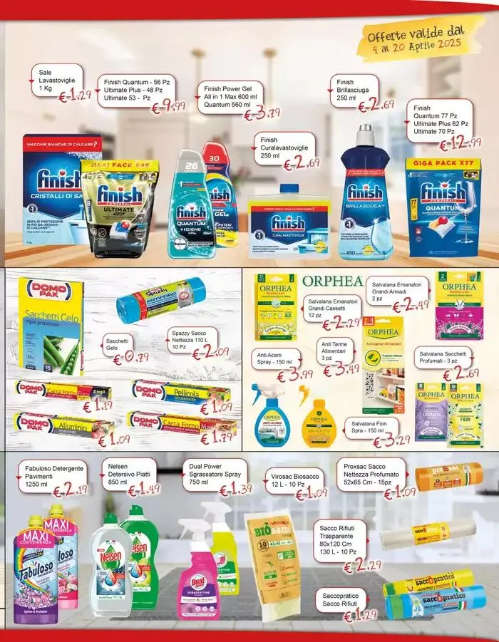 Grandi sconti da 4 aprile a 20 aprile di 2025 - Pagina del volantino 11