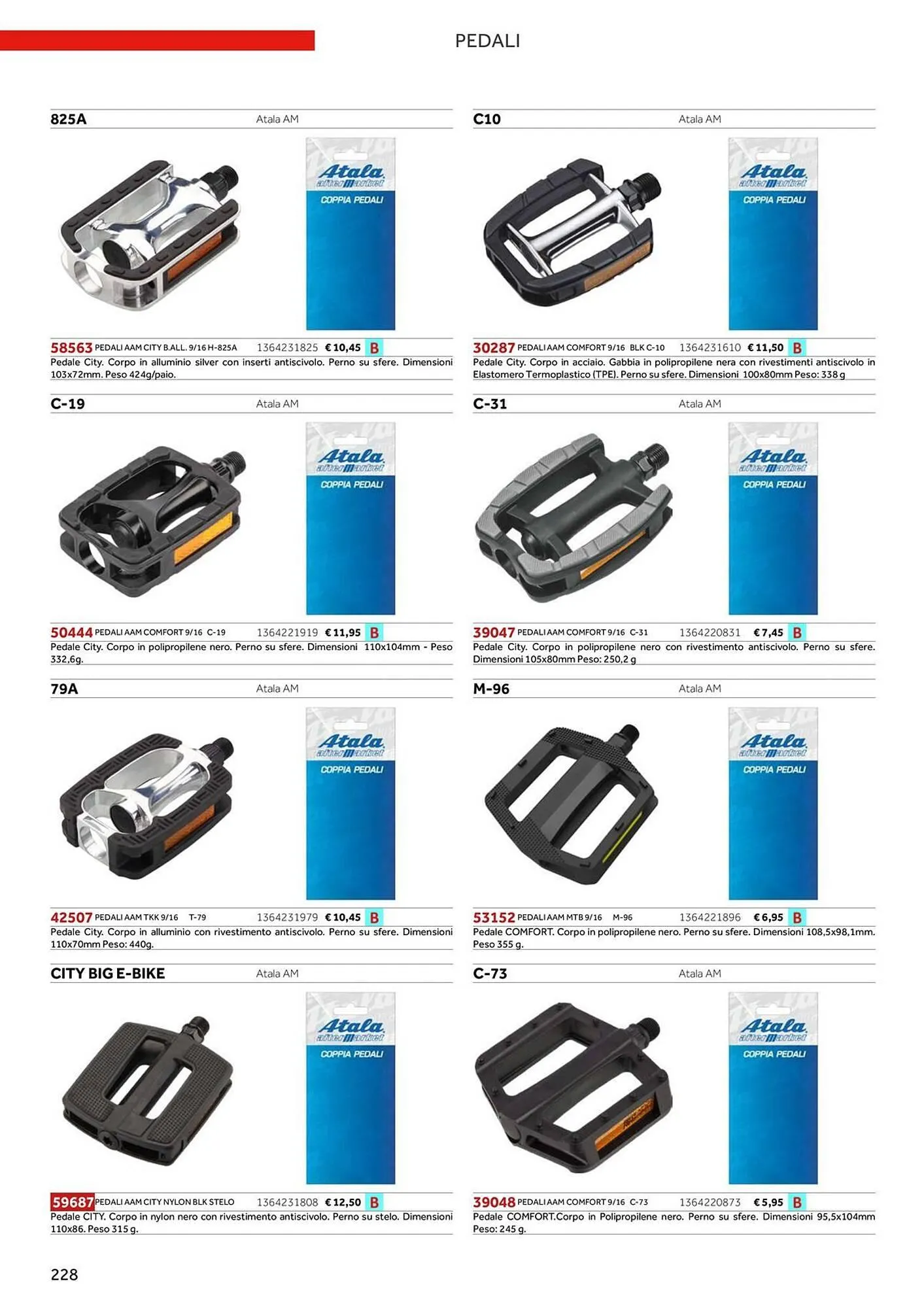 Volantino Atala da 20 novembre a 31 dicembre di 2025 - Pagina del volantino 236