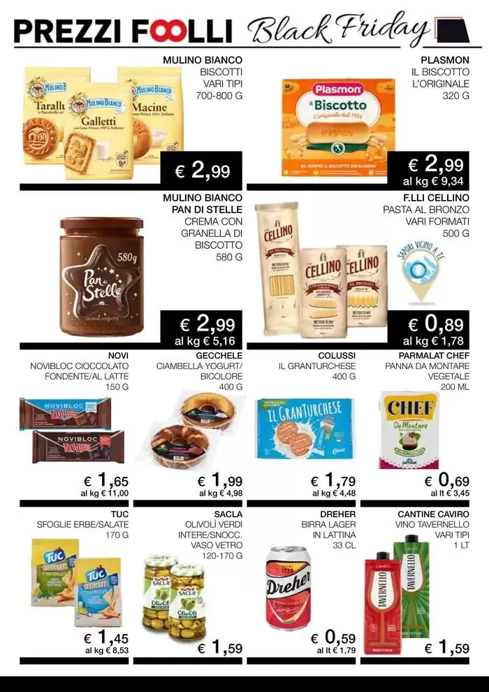 Prezzi Folli da 27 novembre a 7 dicembre di 2024 - Pagina del volantino 3