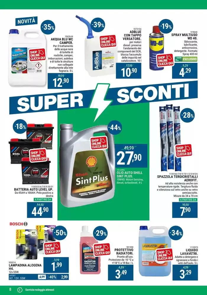 Super sconti! da 27 marzo a 20 aprile di 2025 - Pagina del volantino 8