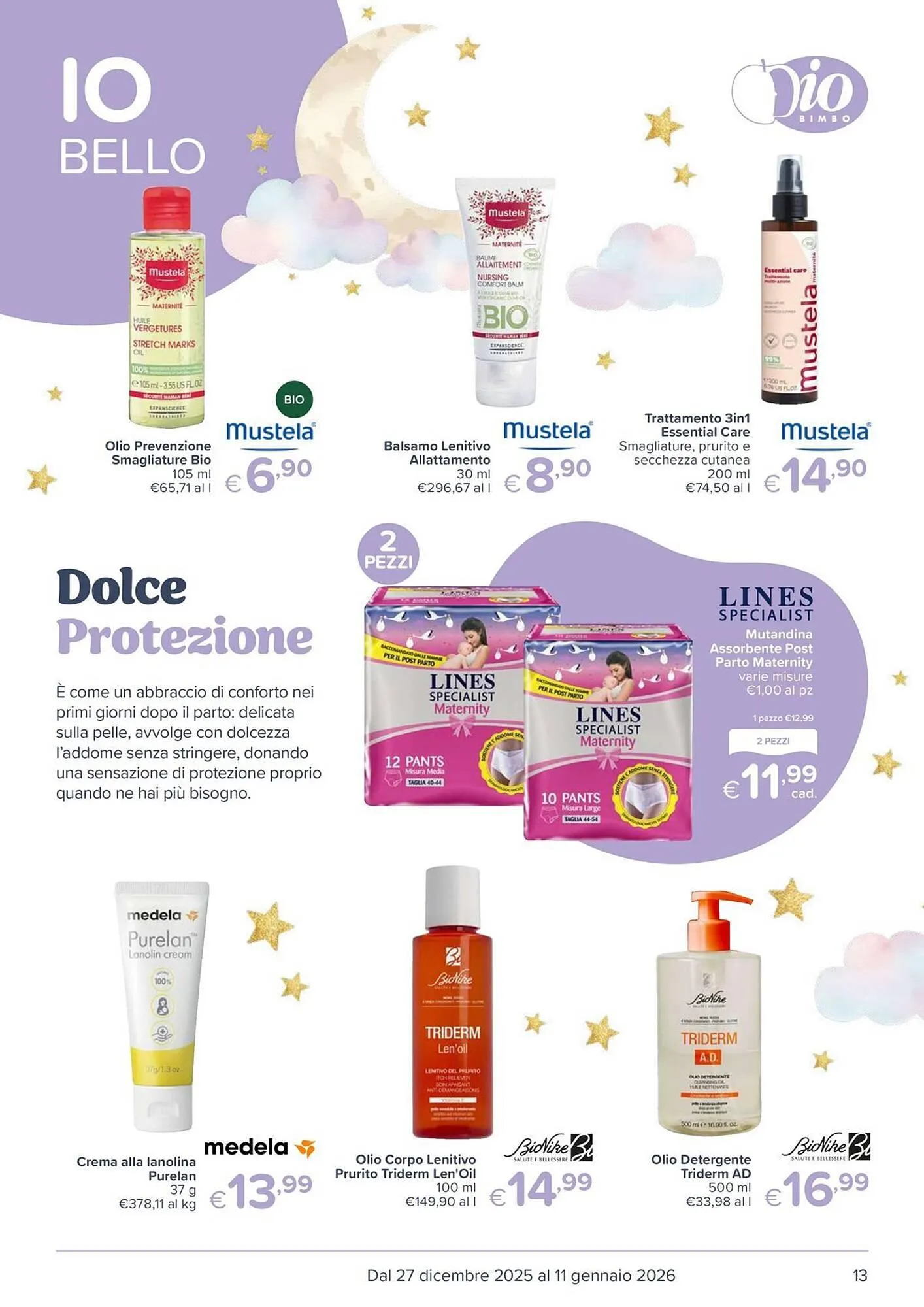 Volantino Io Bimbo da 27 dicembre a 11 gennaio di 2026 - Pagina del volantino 13