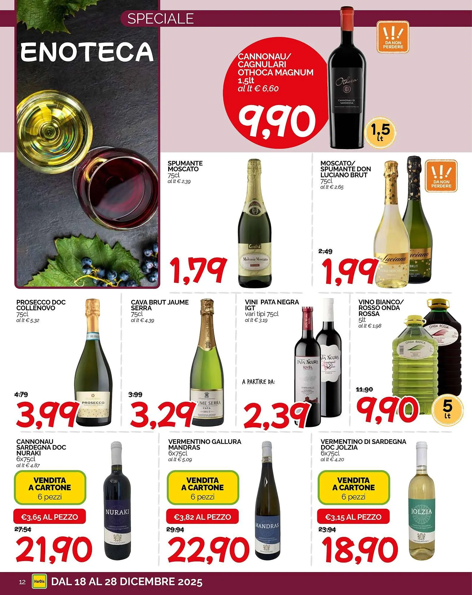 Volantino Hardis da 18 dicembre a 28 dicembre di 2025 - Pagina del volantino 12