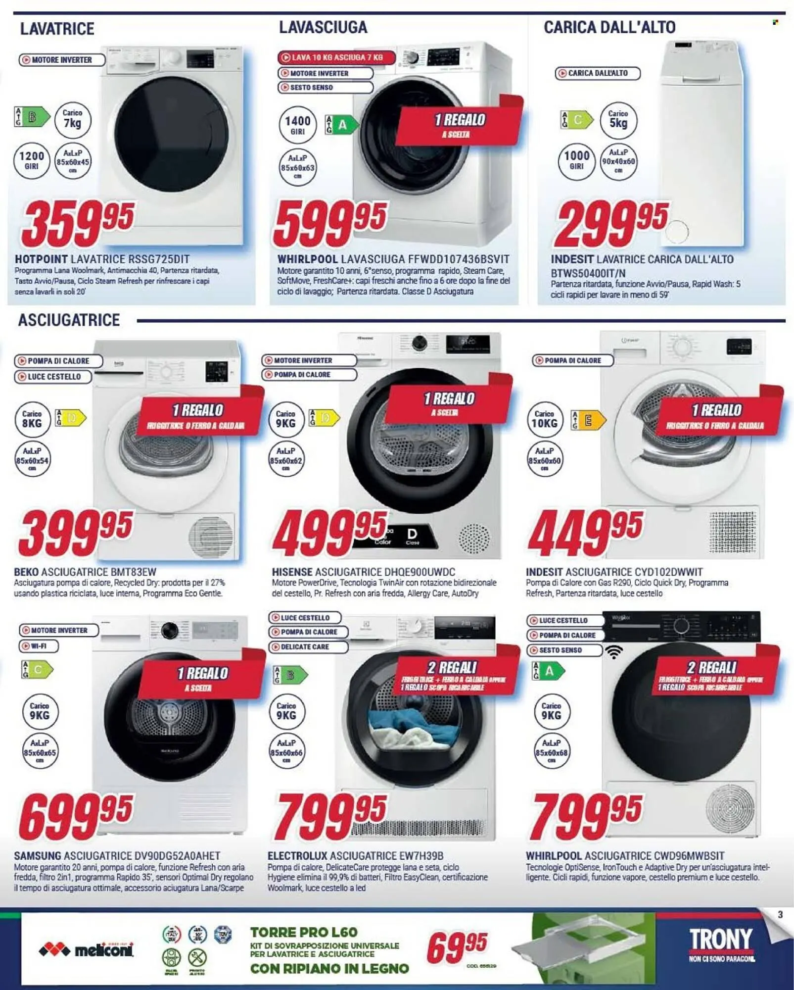 Volantino Trony da 9 aprile a 29 aprile di 2026 - Pagina del volantino 3