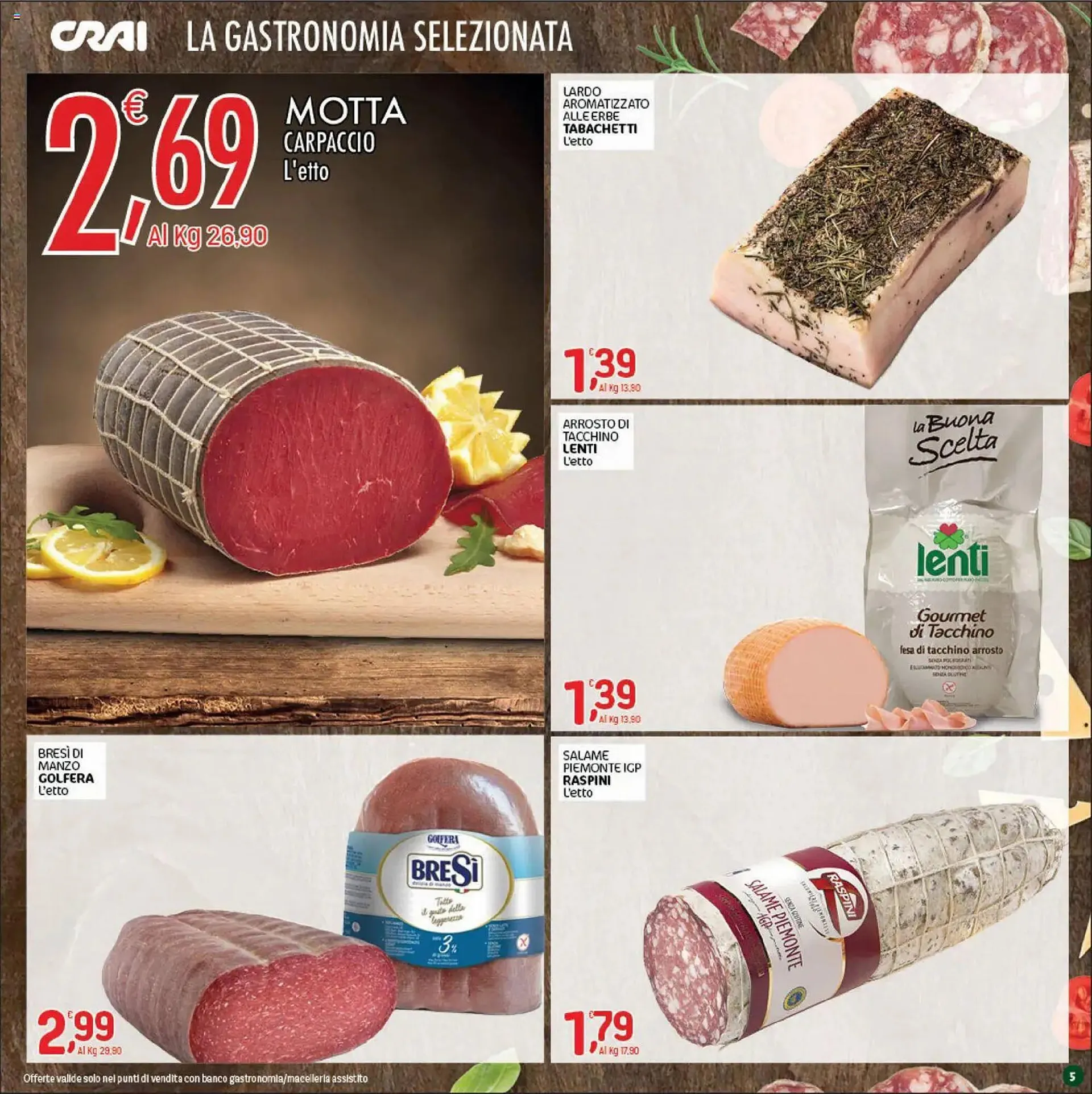Volantino Crai da 28 maggio a 7 giugno di 2026 - Pagina del volantino 5