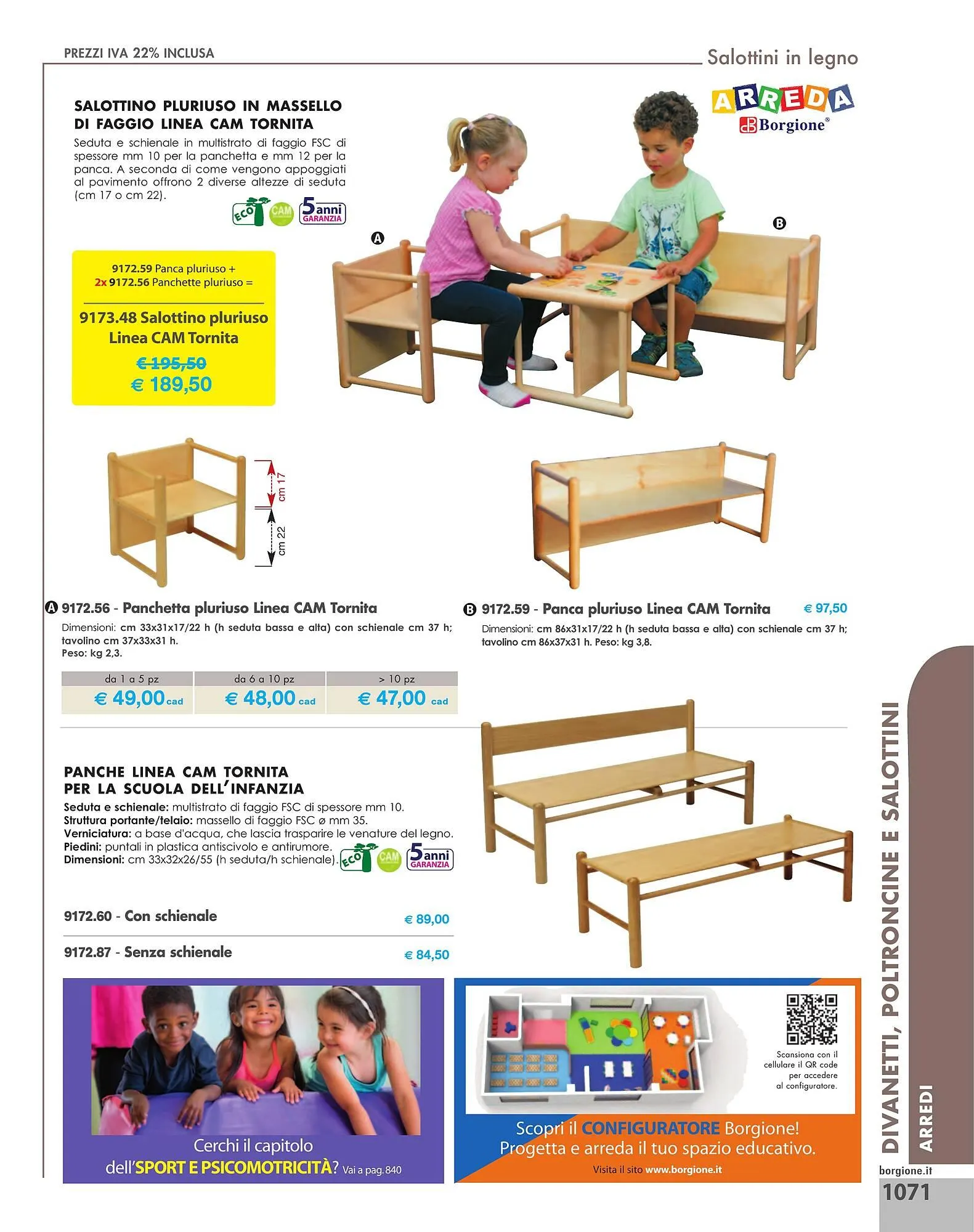 Volantino Borgione Sport da 31 dicembre a 31 dicembre di 2025 - Pagina del volantino 1071