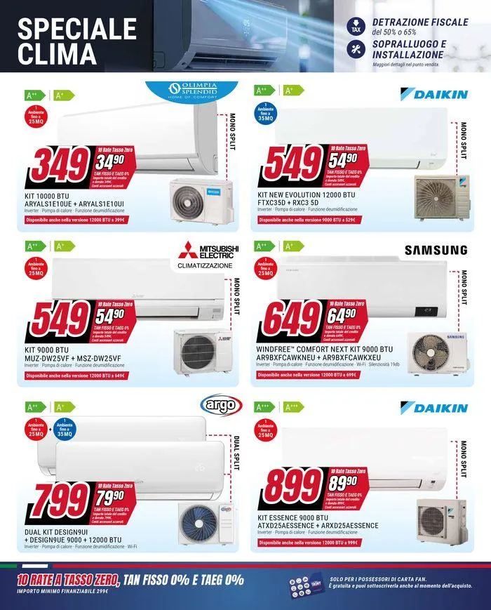 Black summer a tasso zero da 6 agosto a 21 agosto di 2024 - Pagina del volantino 31