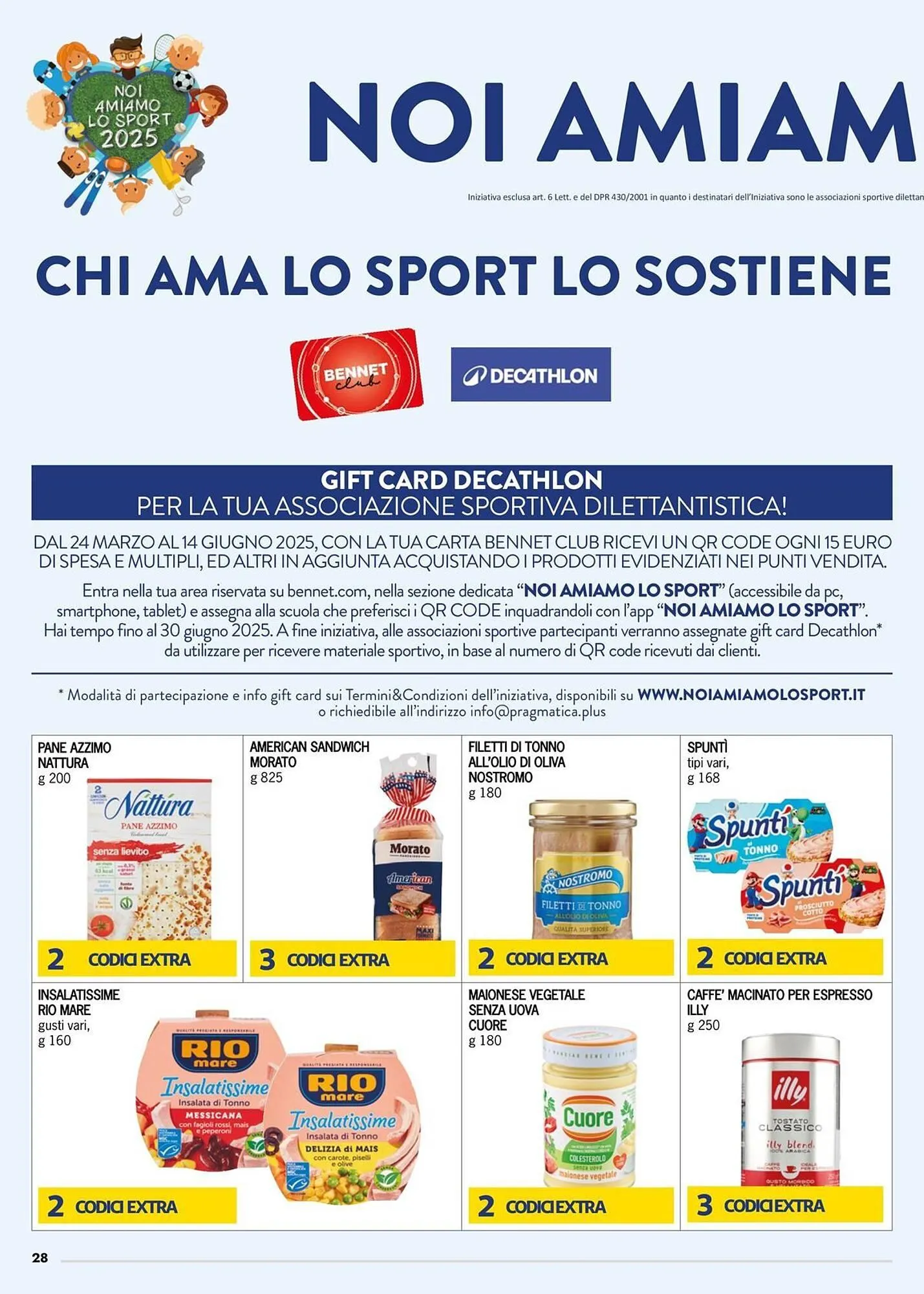 Volantino Bennet da 8 maggio a 21 maggio di 2025 - Pagina del volantino 28
