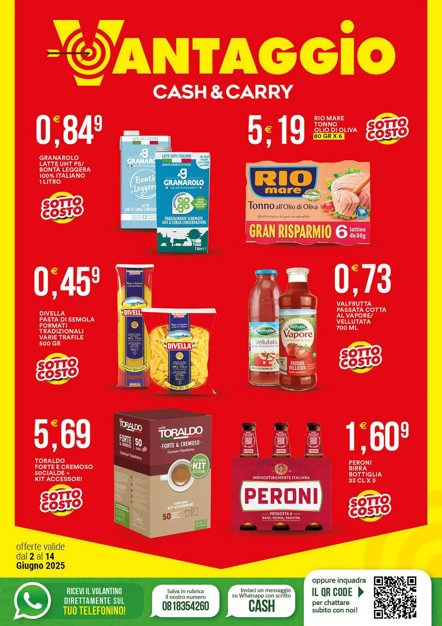 Volantino Vantaggio Cash&Carry - 1