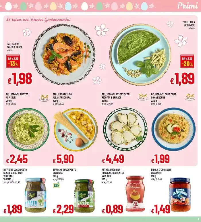 BUONA PASQUA da 7 aprile a 21 aprile di 2025 - Pagina del volantino 9