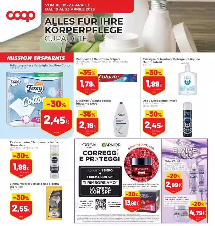 Frohe ostern da 10 aprile a 23 aprile di 2025 - Pagina del volantino 20