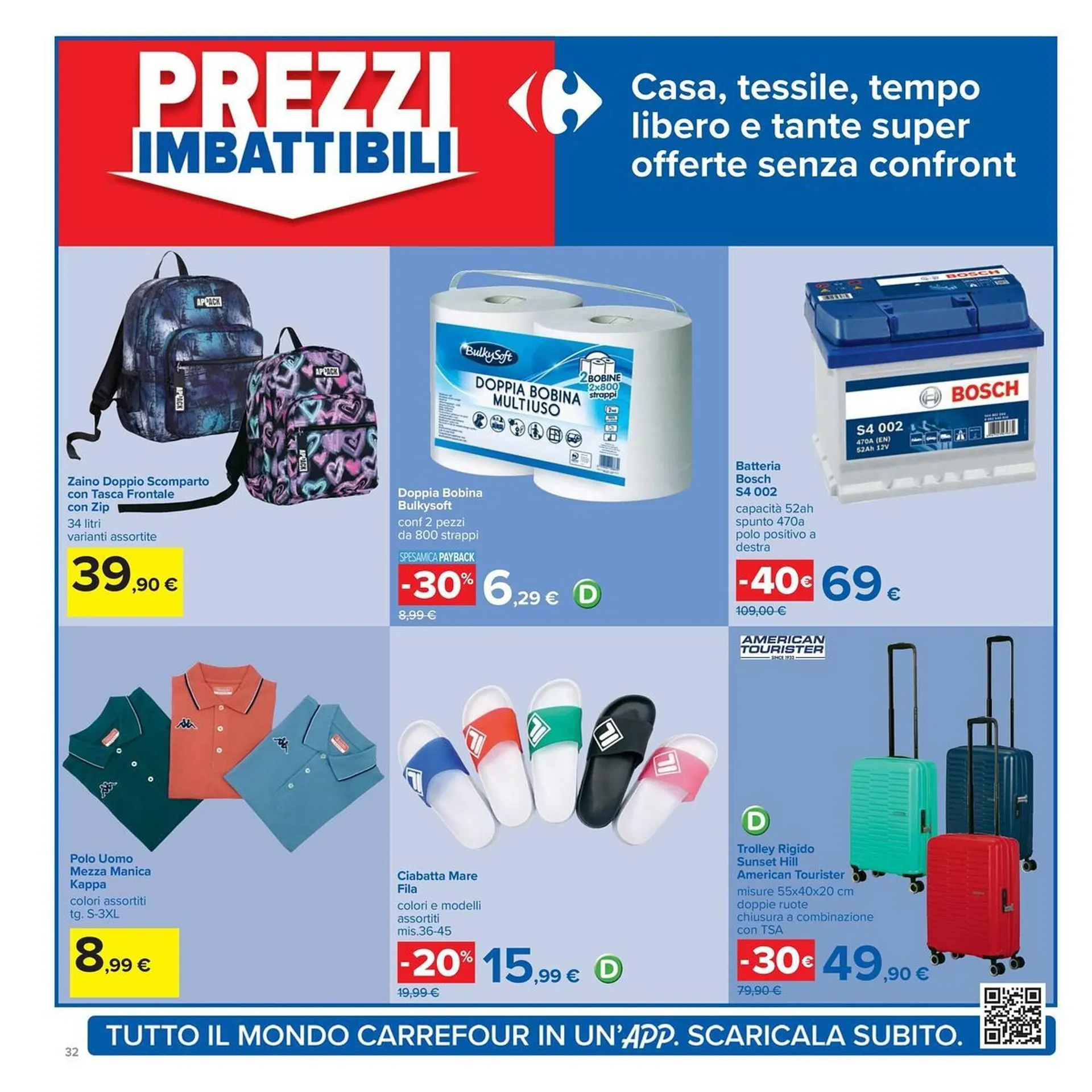 Volantino Carrefour Iper da 24 luglio a 6 agosto di 2025 - Pagina del volantino 32