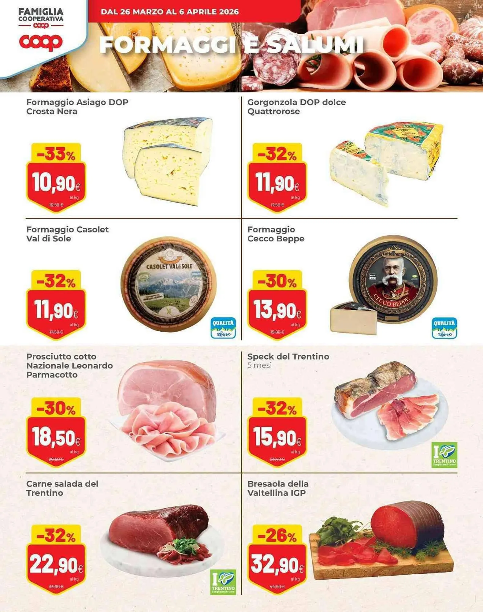 Volantino Coop da 26 marzo a 6 aprile di 2026 - Pagina del volantino 8