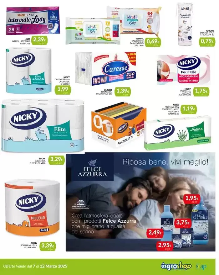 Festa del papa da 10 marzo a 22 marzo di 2025 - Pagina del volantino 5