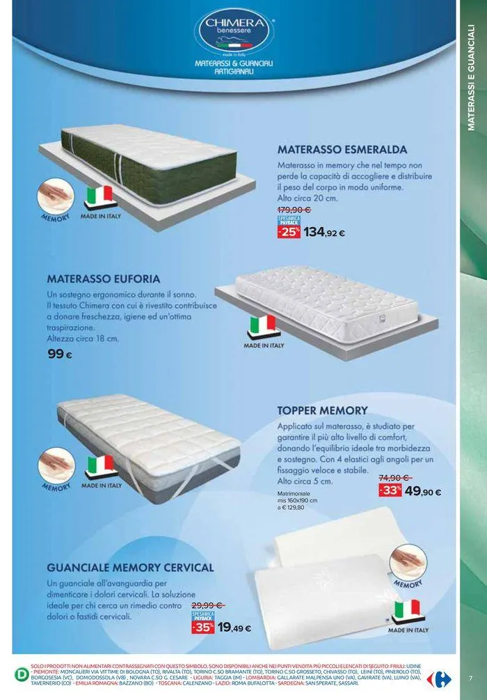 Catalogo casa da 3 settembre a 22 settembre di 2024 - Pagina del volantino 7