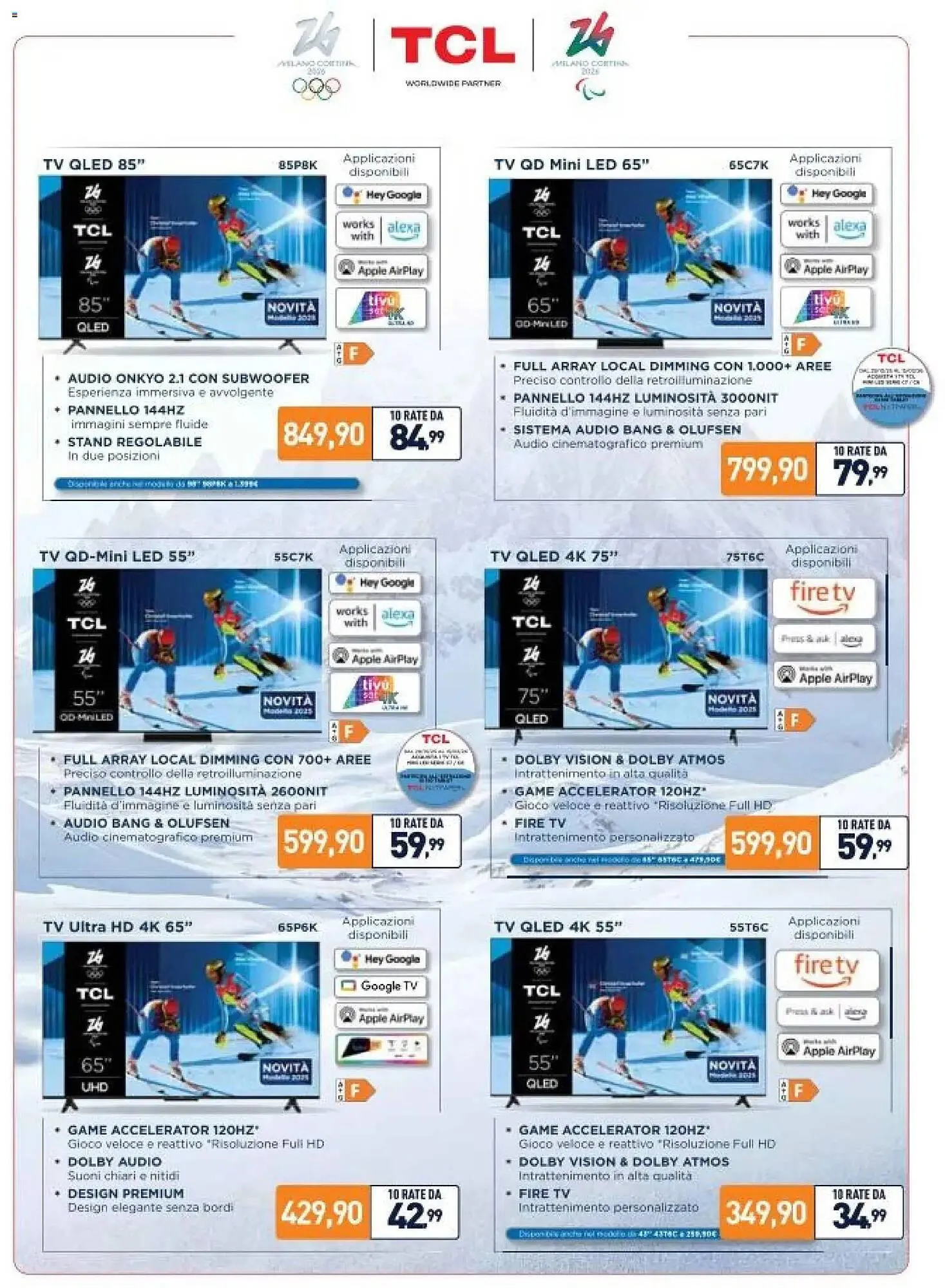 Volantino Unieuro da 15 dicembre a 24 dicembre di 2025 - Pagina del volantino 6