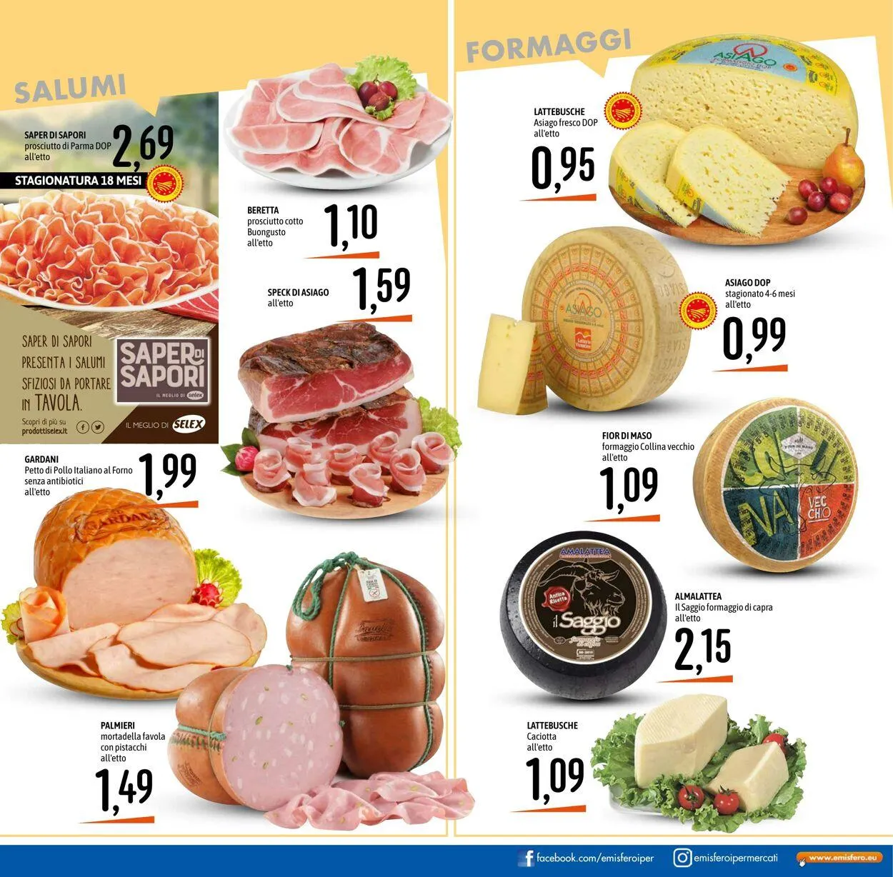Emisfero Volantino attuale da 25 settembre a 8 ottobre di 2025 - Pagina del volantino 11