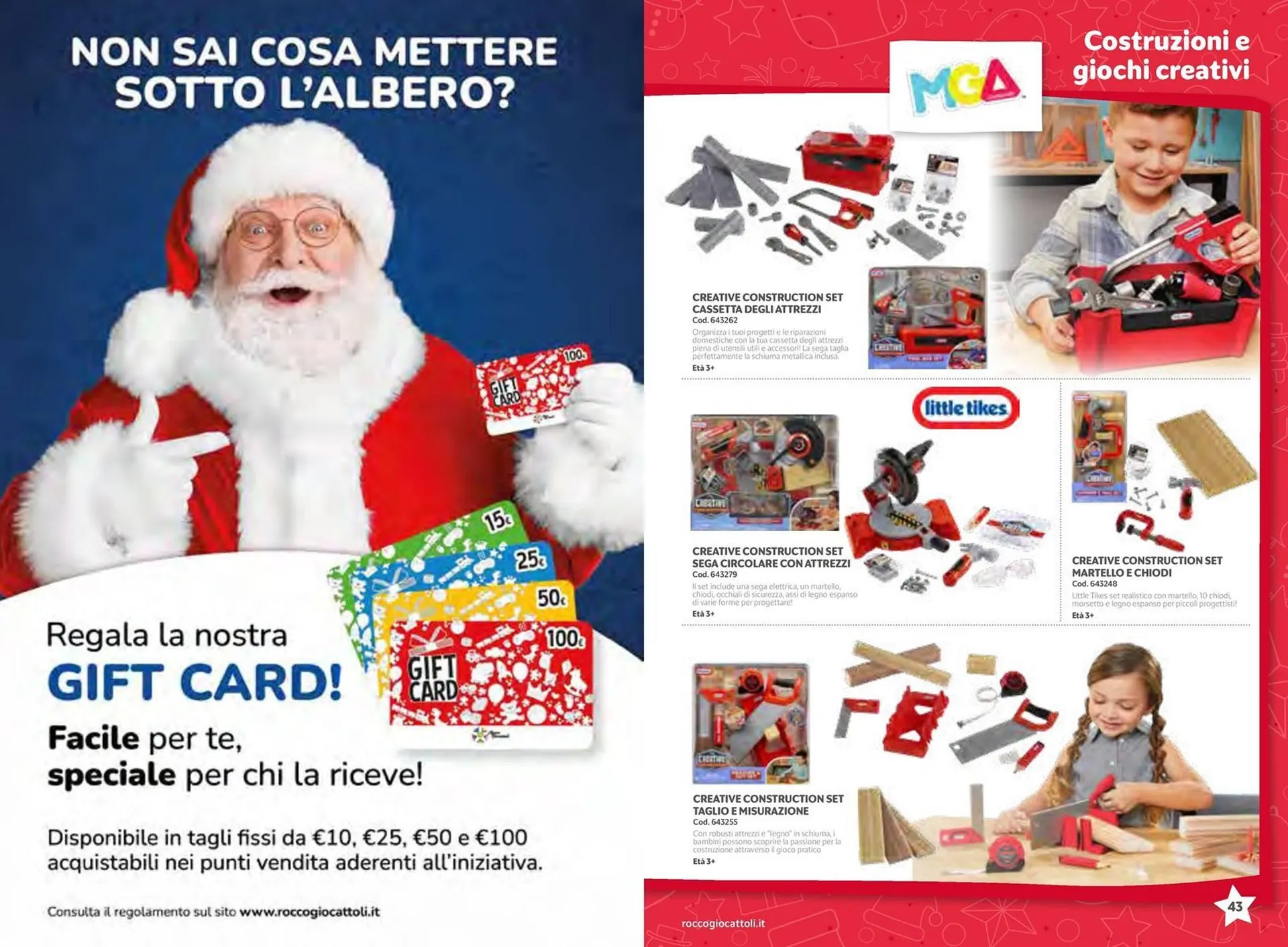Volantino Rocco Giocattoli da 12 novembre a 24 dicembre di 2025 - Pagina del volantino 23