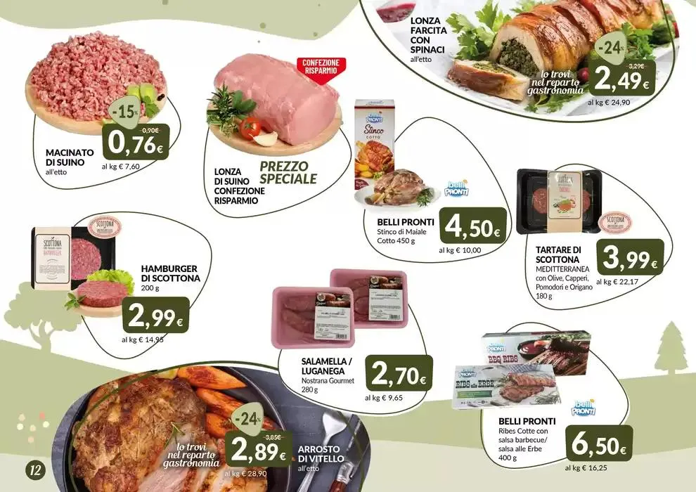 PASQUA FESTA DI SAPORI E CONVENIENZA da 28 marzo a 19 aprile di 2025 - Pagina del volantino 12