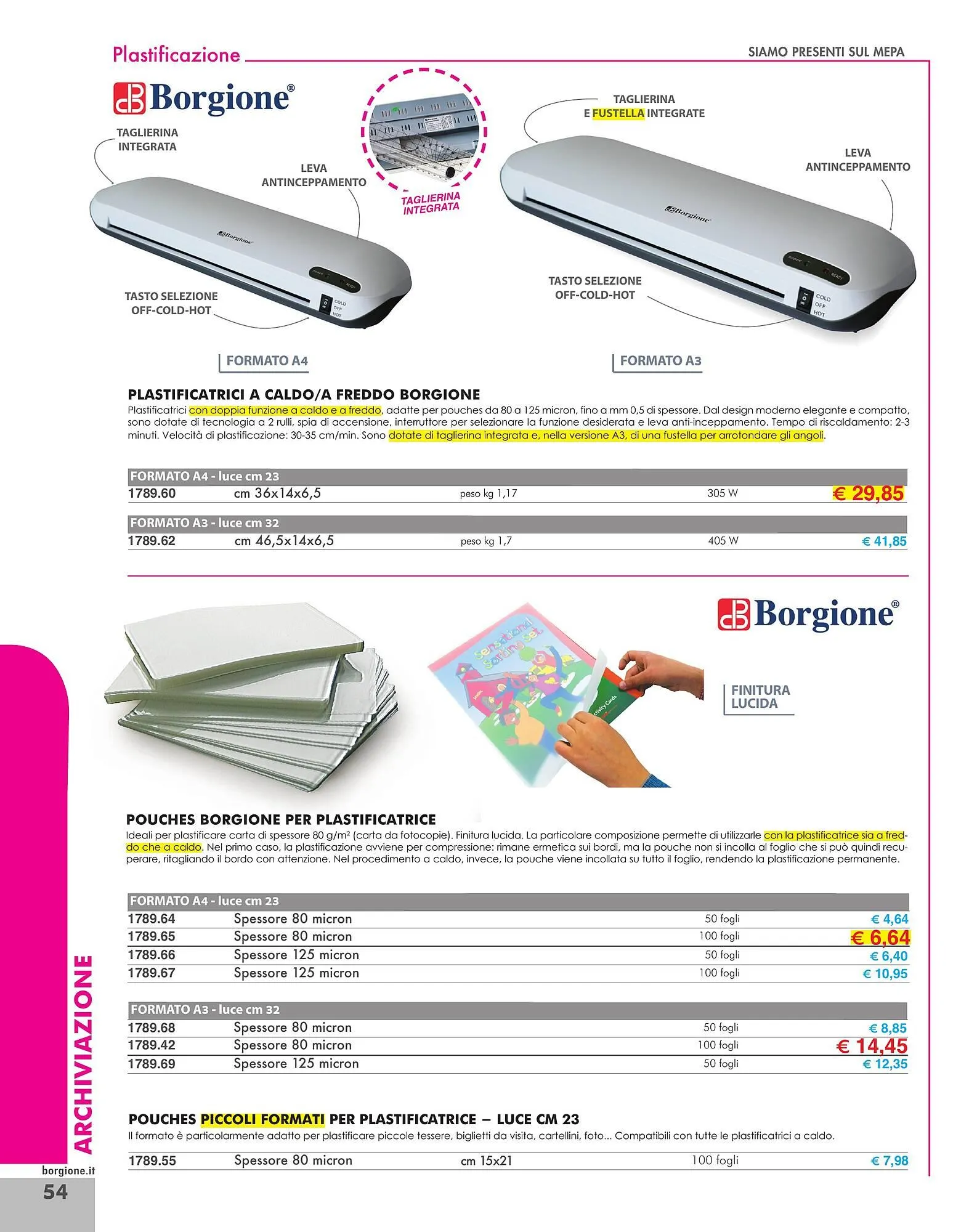 Volantino Borgione Sport da 31 dicembre a 31 dicembre di 2025 - Pagina del volantino 54