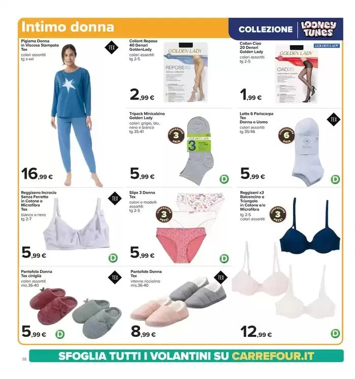 Sconti fino al 50% da 26 settembre a 10 ottobre di 2024 - Pagina del volantino 38