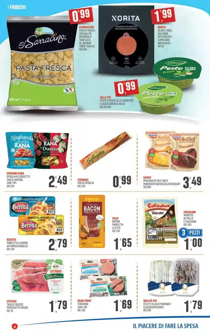 Festa del papa da 10 marzo a 23 marzo di 2025 - Pagina del volantino 4