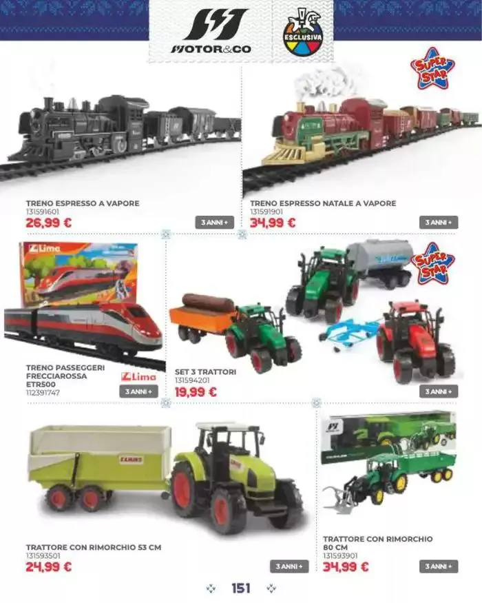 Catalogo di natale 2024! da 19 novembre a 24 dicembre di 2024 - Pagina del volantino 153