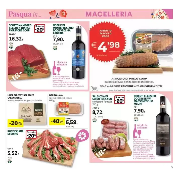 Buona pasqua da 10 aprile a 22 aprile di 2025 - Pagina del volantino 5