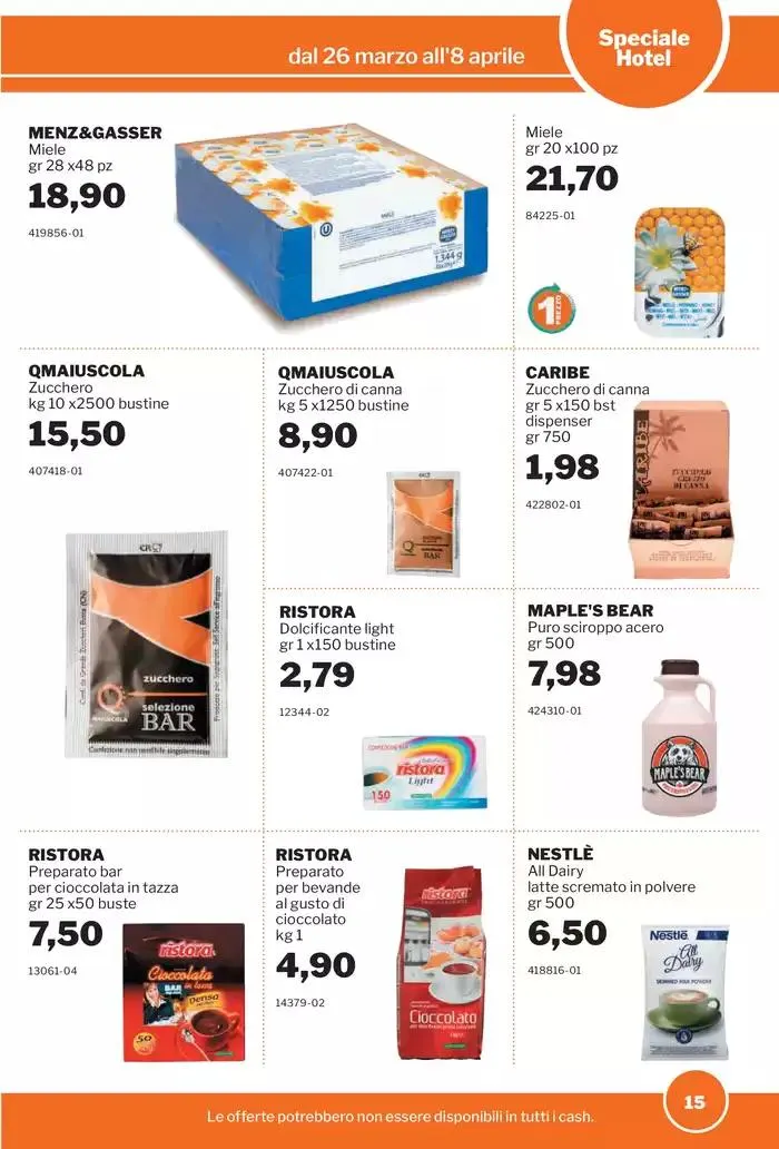 Speciale Hotel da 26 marzo a 8 aprile di 2025 - Pagina del volantino 15