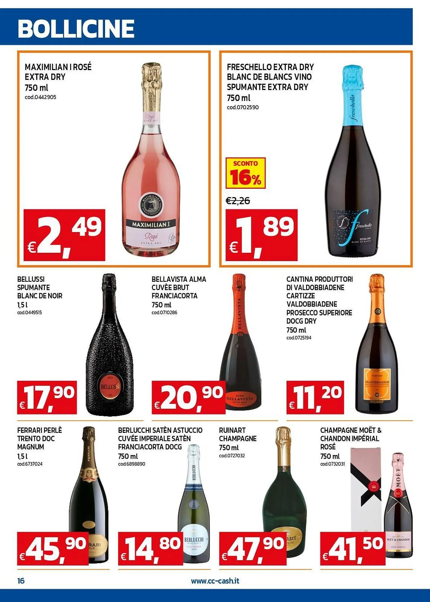 Volantino C+C Italmarket da 23 febbraio a 8 marzo di 2026 - Pagina del volantino 16