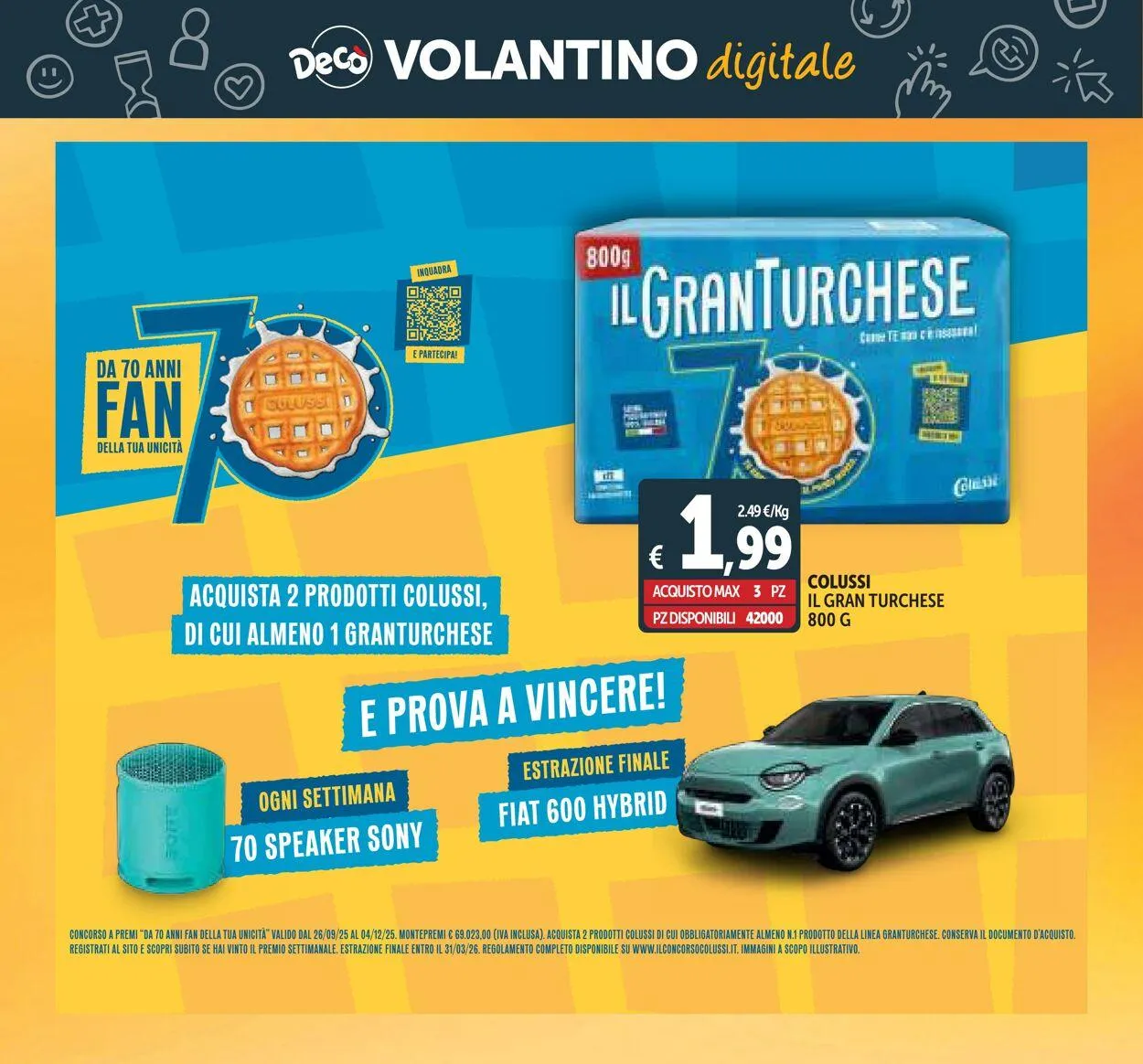 Deco Volantino attuale da 13 novembre a 27 novembre di 2025 - Pagina del volantino 29