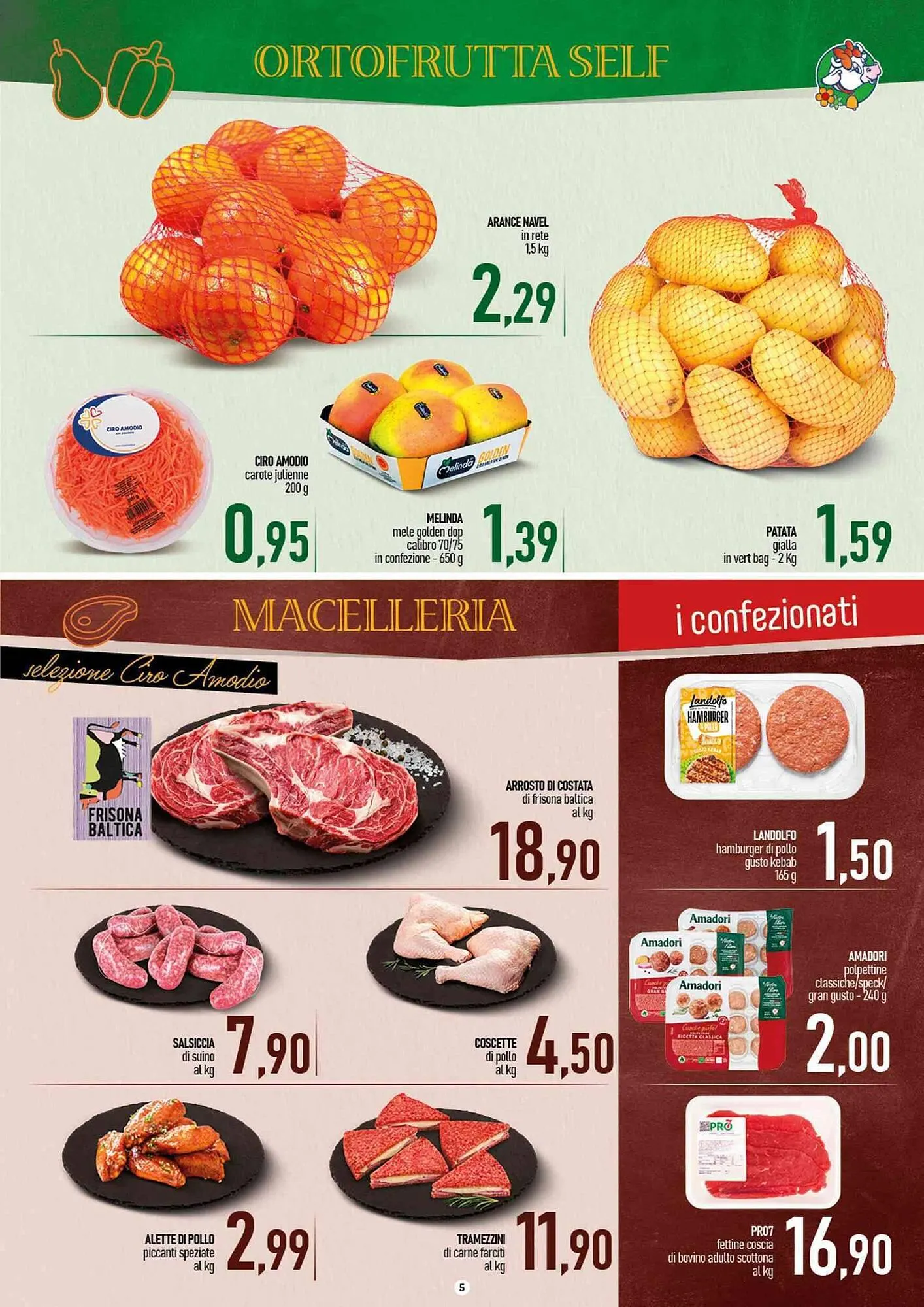 Volantino Ciro Amodio da 5 maggio a 14 maggio di 2026 - Pagina del volantino 5